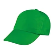 Kép 1/4 - Vászon baseball sapka, 5 panel