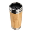 Kép 1/4 - Bambusz termoszbögre, 400 ml
