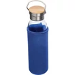 Kép 3/4 - Üveg ivópalack neoprén tokban, 600 ml