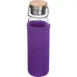 Kép 1/4 - Üveg ivópalack neoprén tokban, 600 ml