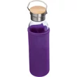 Kép 3/4 - Üveg ivópalack neoprén tokban, 600 ml