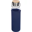 Kép 1/4 - Üveg ivópalack neoprén tokban, 600 ml