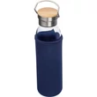 Kép 3/4 - Üveg ivópalack neoprén tokban, 600 ml