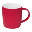 Kép 1/4 - Gumírozott kerámia bögre, 300 ml