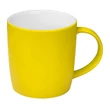 Kép 1/3 - Gumírozott kerámia bögre, 300 ml