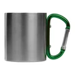 Kép 3/4 - Fém bögre karabinerrel, 200 ml