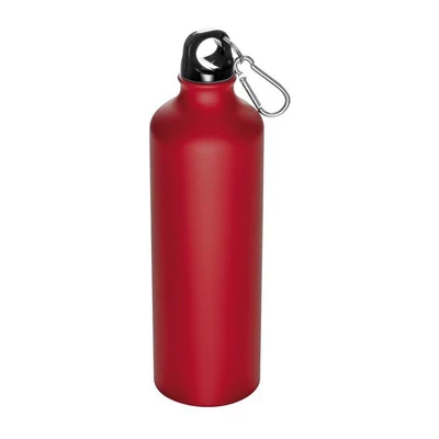 Nagy ivópalack karabinerrel, 800 ml