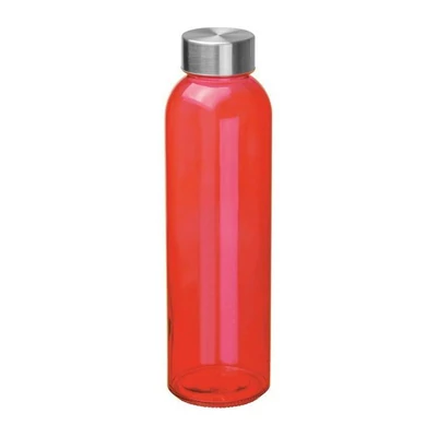 Üveg ivópalack, 500 ml