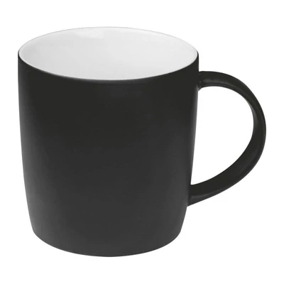 Gumírozott kerámia bögre, 300 ml